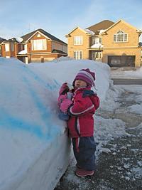 Blue Snow
