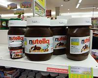 Let them eat Nutella!