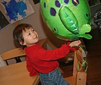 Our baby is 3 years old!