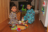 Mid-winter picnic