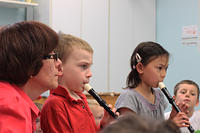 Last Kindermusik class for R