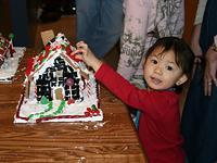 Gingerbread houses