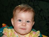 What a cute baby!